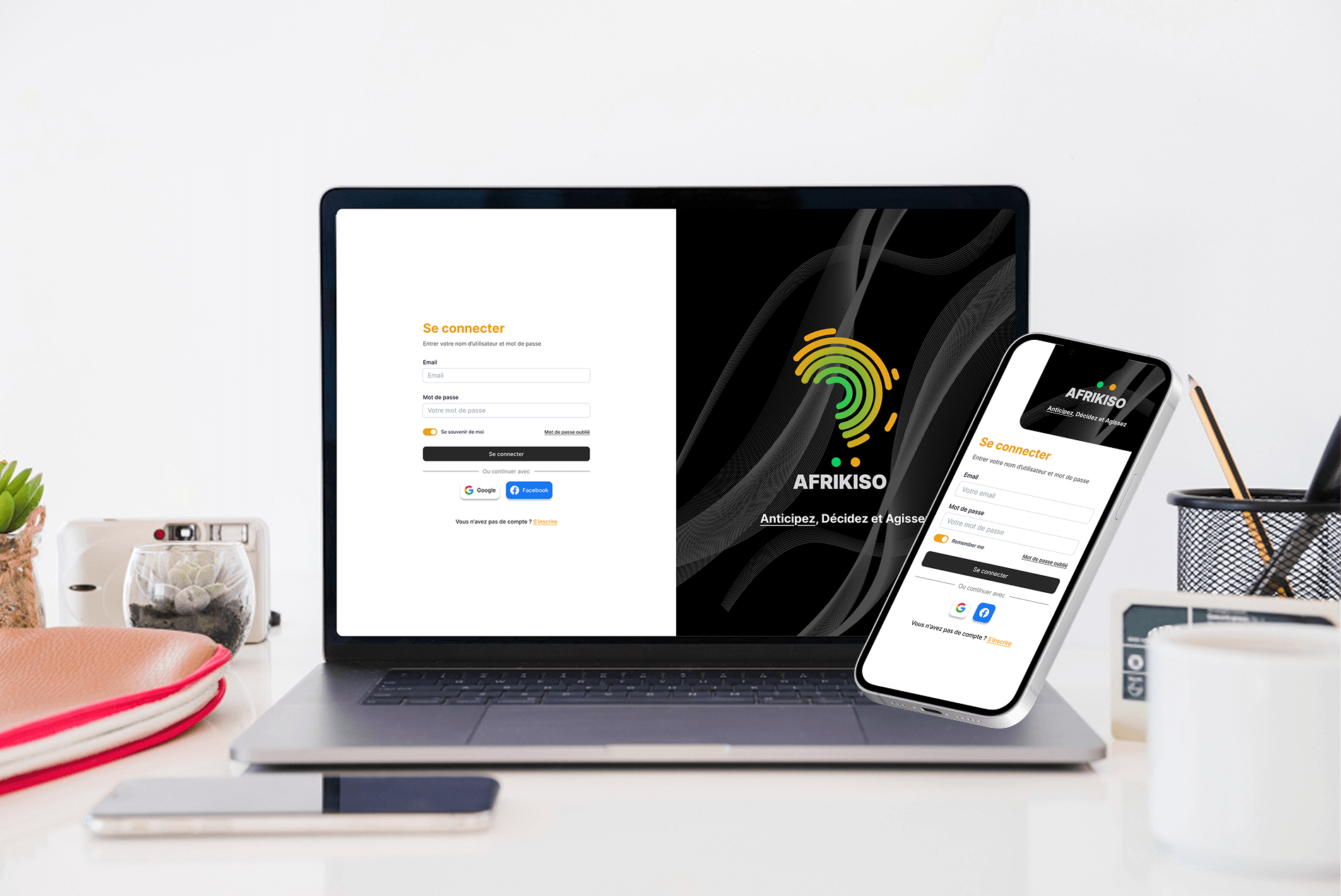 Preview on computer and phone